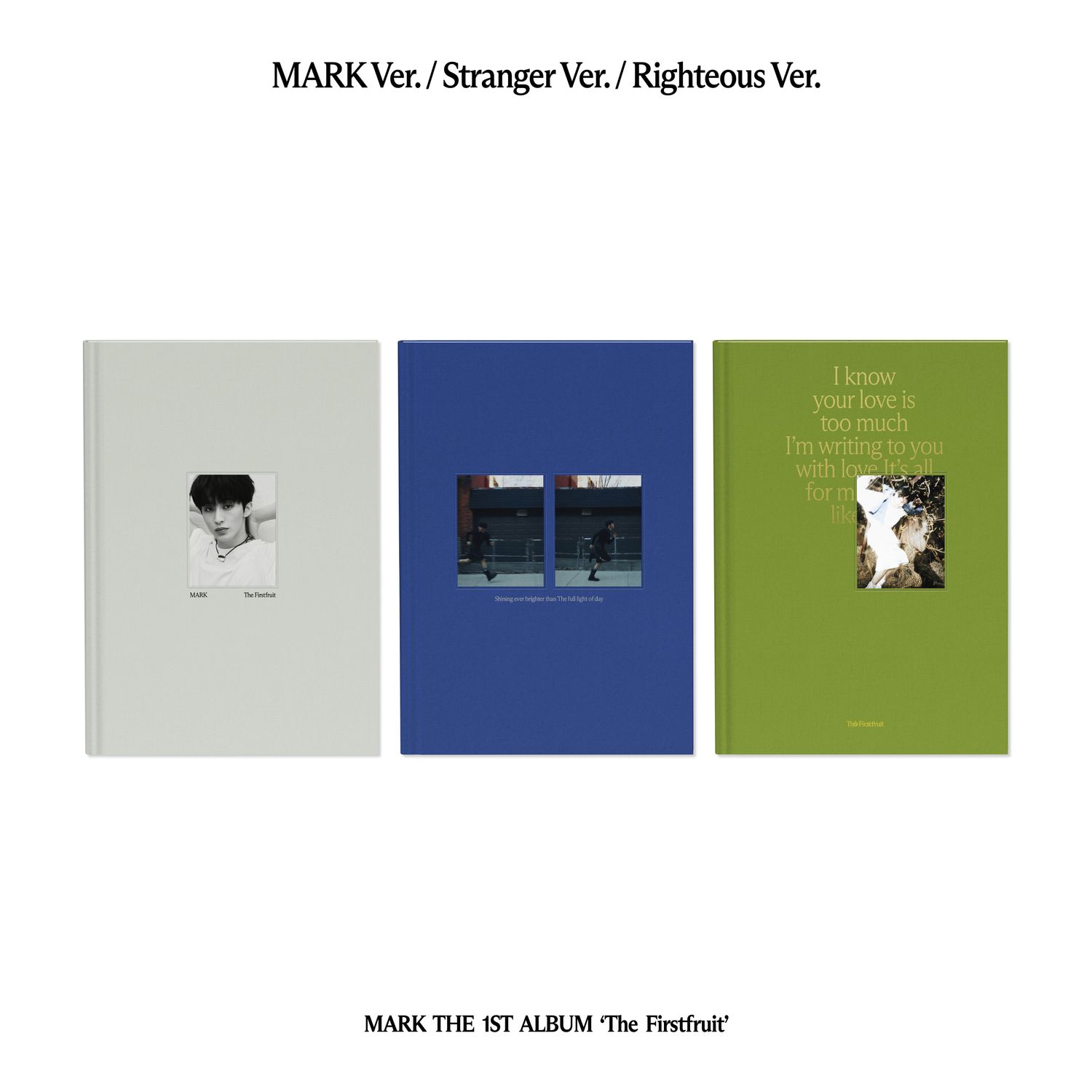 (NCT) MARK The Firstfruit - Random Photobook