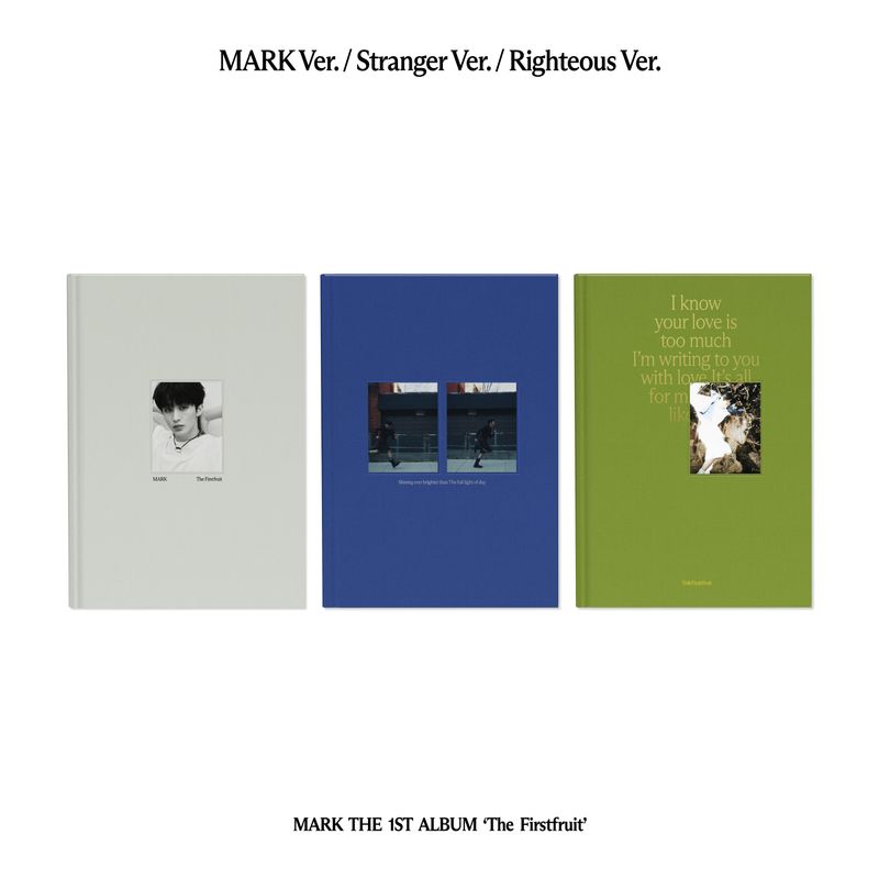 (NCT) MARK The Firstfruit - Random Photobook