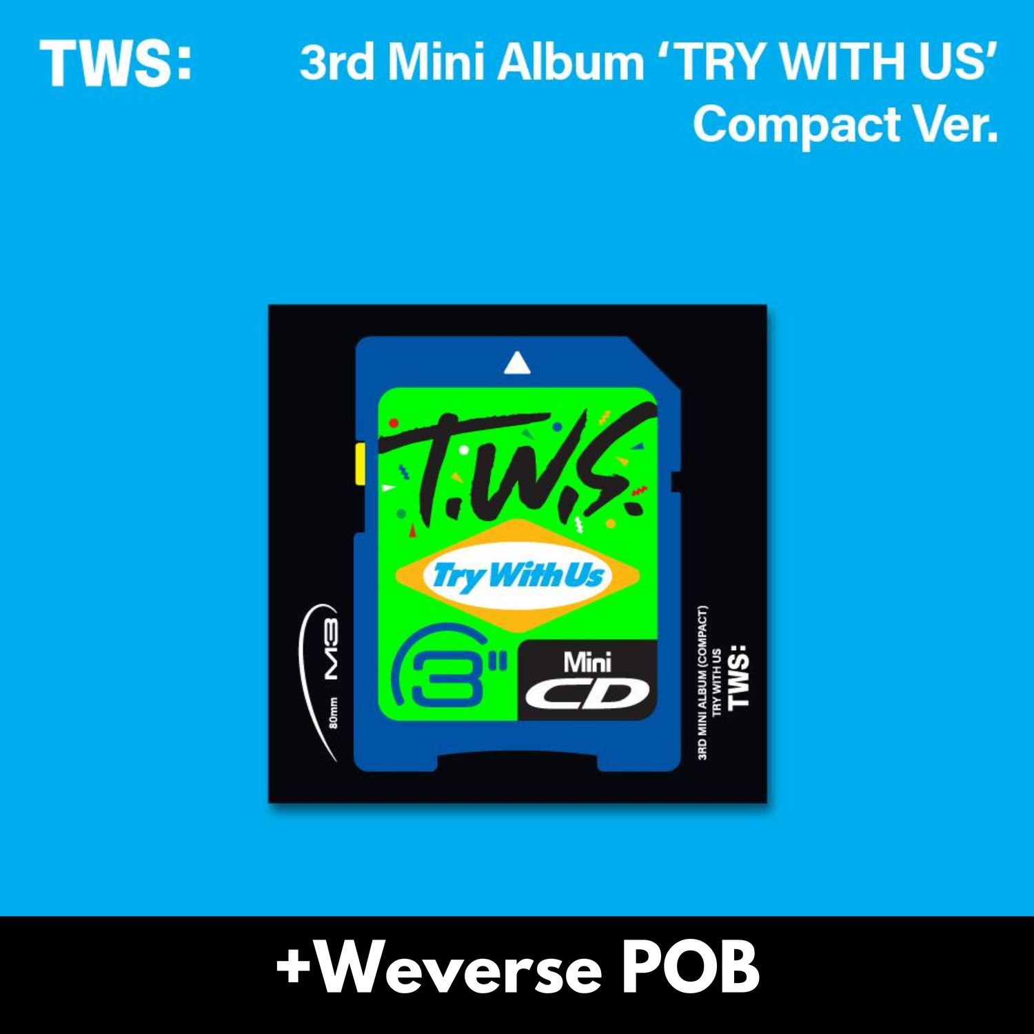 TWS TRY WITH US - Random Compact + Weverse POB