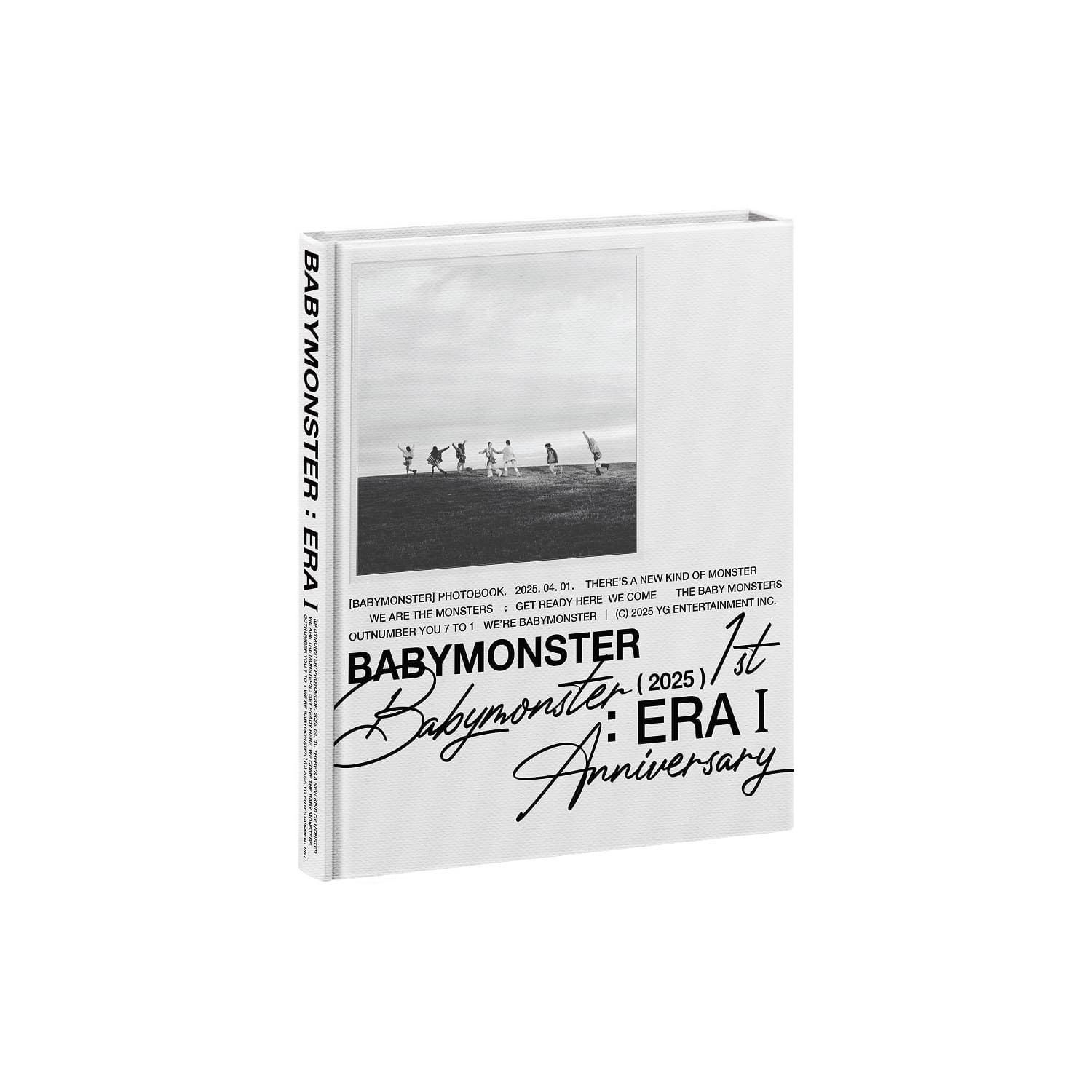 BABYMONSTER ERA l 1st Anniversary Photobook