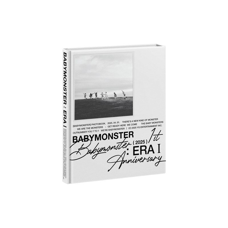 BABYMONSTER ERA l 1st Anniversary Photobook