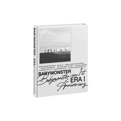 BABYMONSTER ERA l 1st Anniversary Photobook