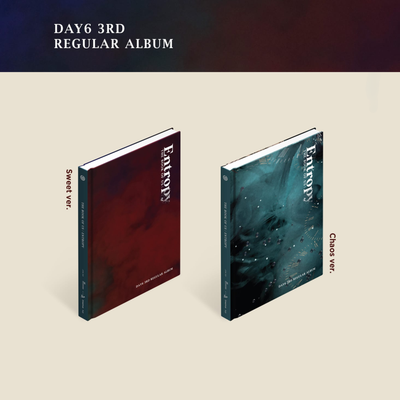 DAY6 The Book of Us: Entropy - Random ver