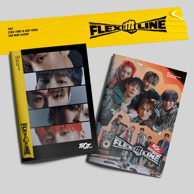 TIOT FLEX LINE - Random Photobook