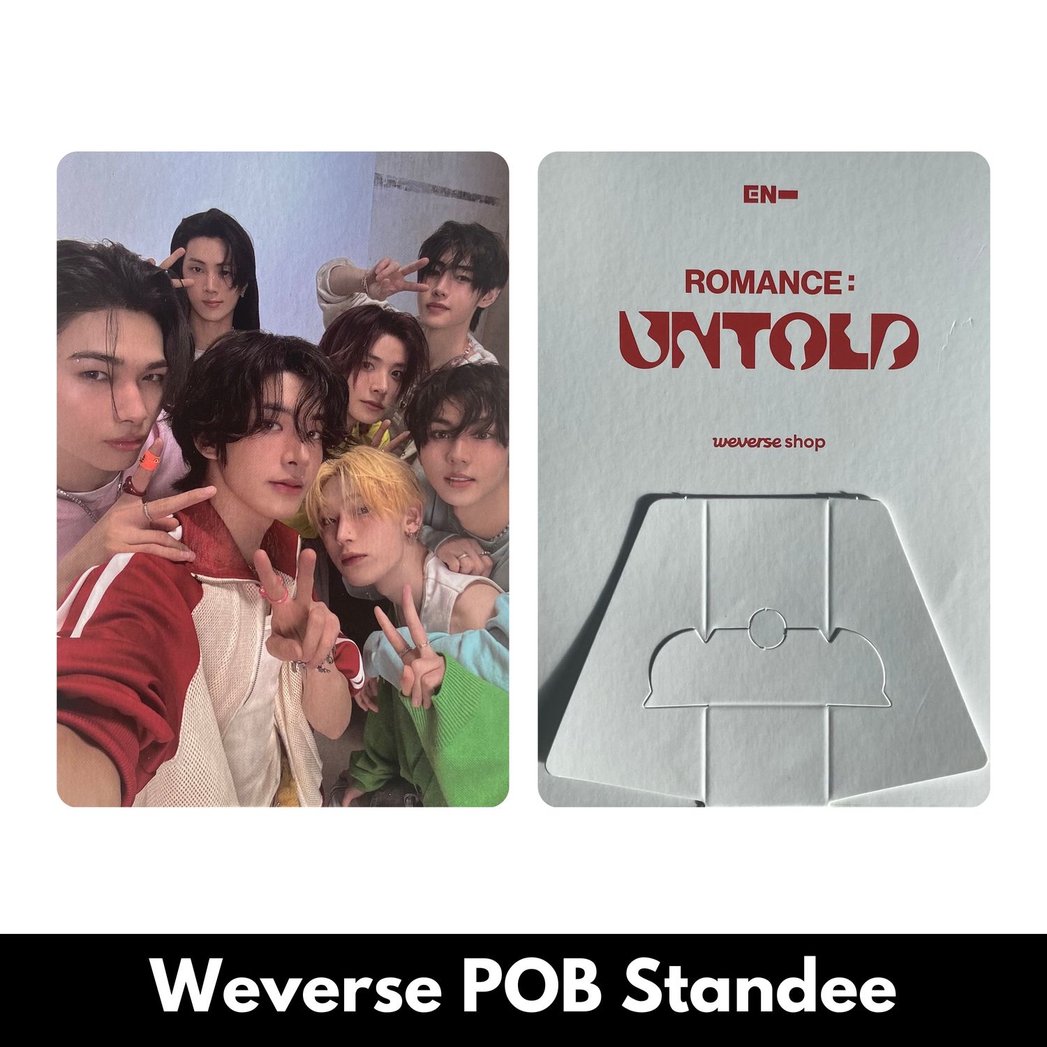 ENHYPEN ROMANCE: UNTOLD - Weverse POB Standee