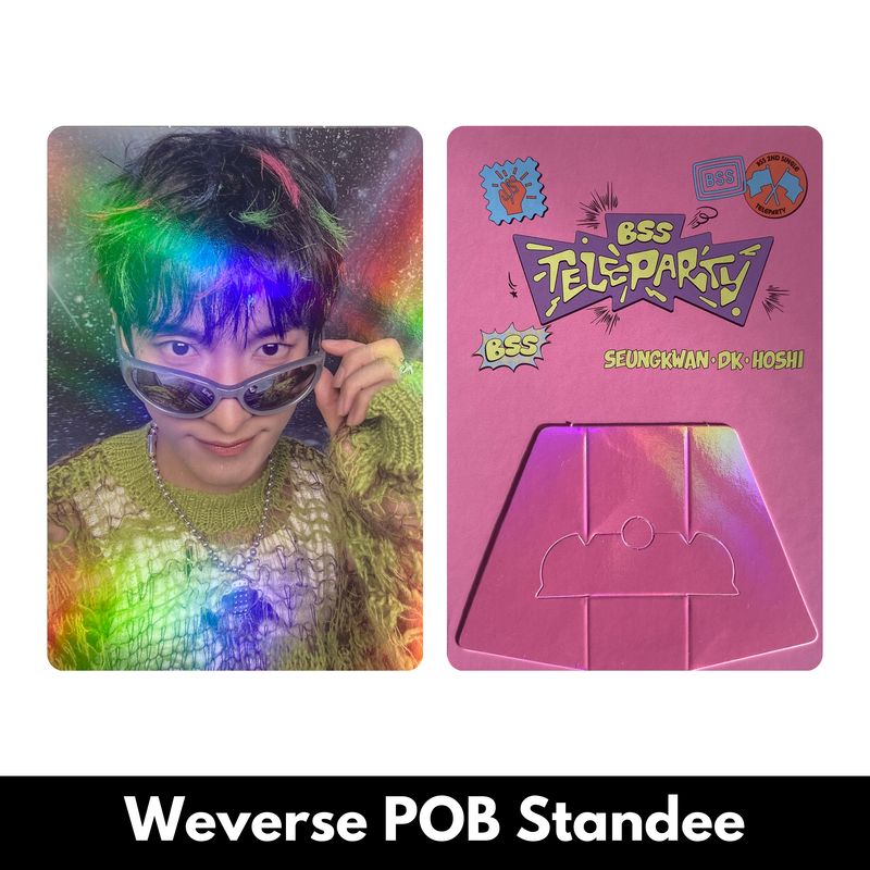 SEVENTEEN DK TELEPARTY - Weverse POB Standee