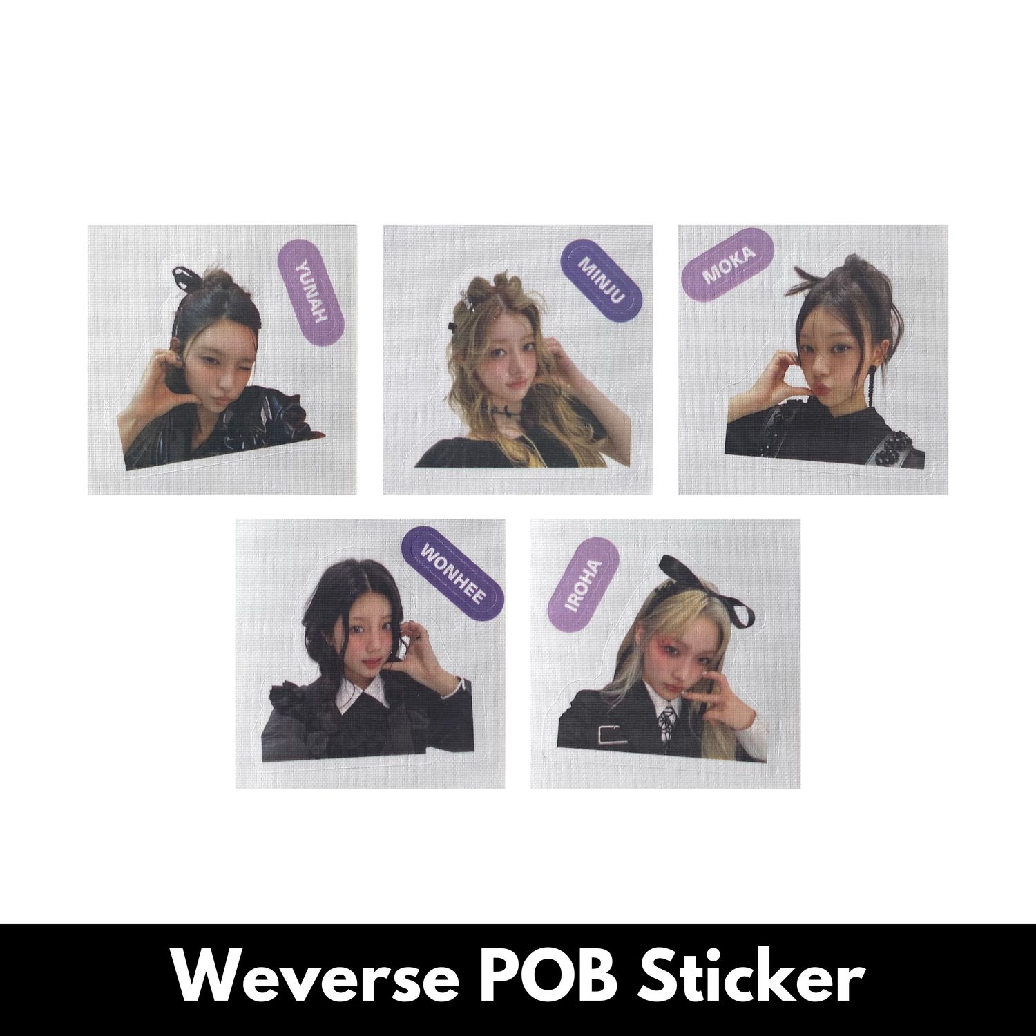 ILLIT I&#39;LL LIKE YOU - Weverse POB Sticker