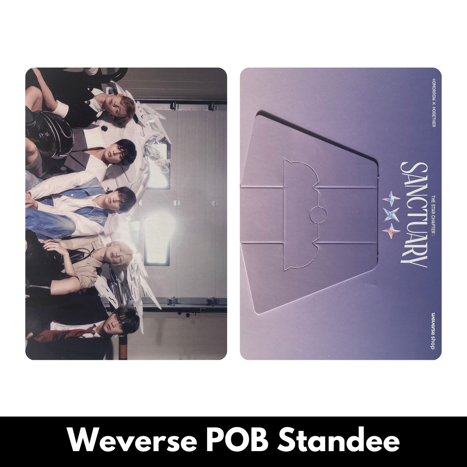 TXT THE STAR CHAPTER: SANCTUARY - Weverse POB Standee