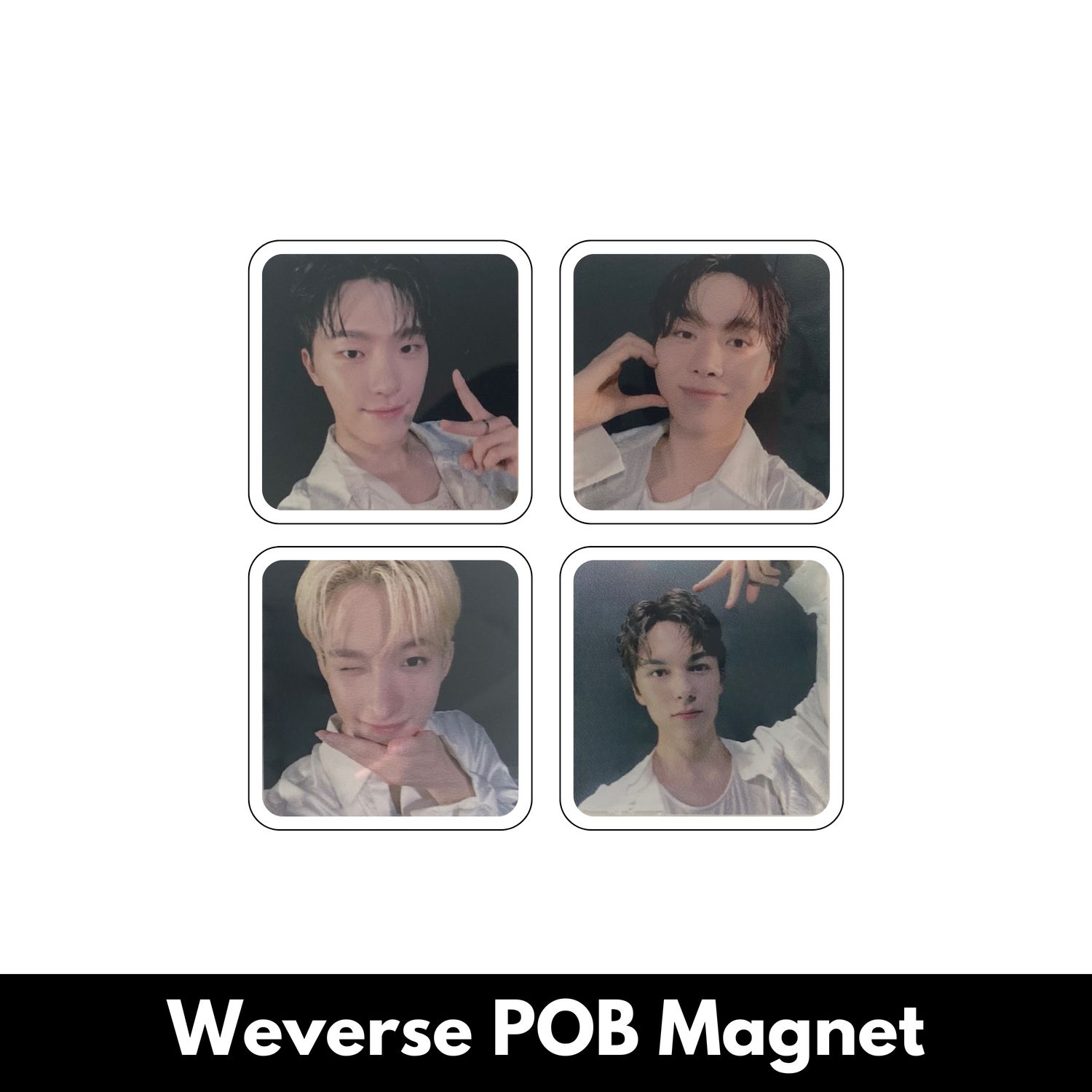 SEVENTEEN SPILL THE FEELS - Weverse POB Magnet