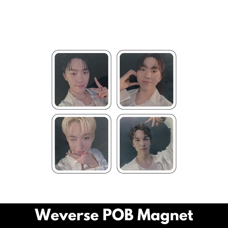 SEVENTEEN SPILL THE FEELS - Weverse POB Magnet