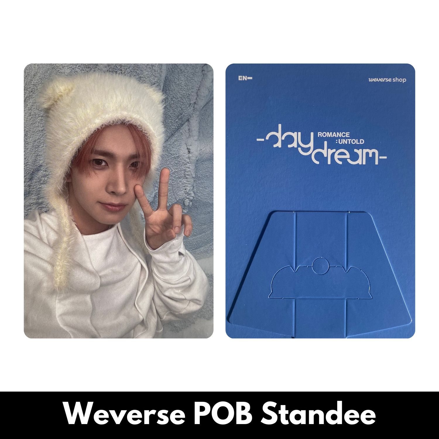 ENHYPEN ROMANCE: UNTOLD -daydream- - Weverse POB Standee