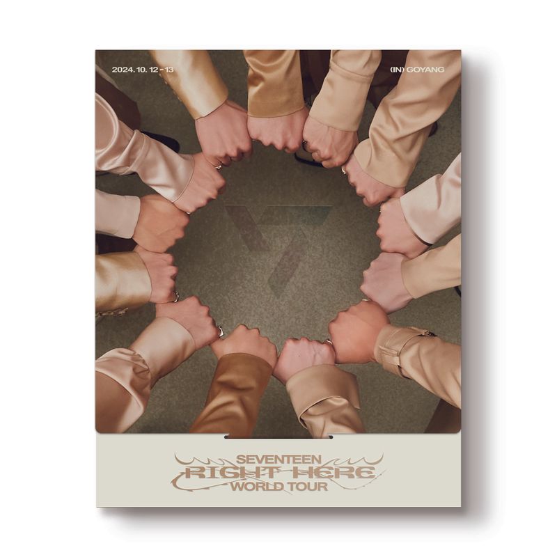 SEVENTEEN WORLD TOUR RIGHT HERE Photobook