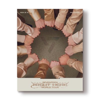 SEVENTEEN WORLD TOUR RIGHT HERE Photobook