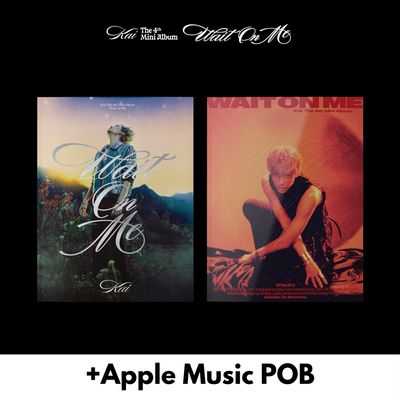 KAI Wait On Me - Random Photobook + Apple Music POB