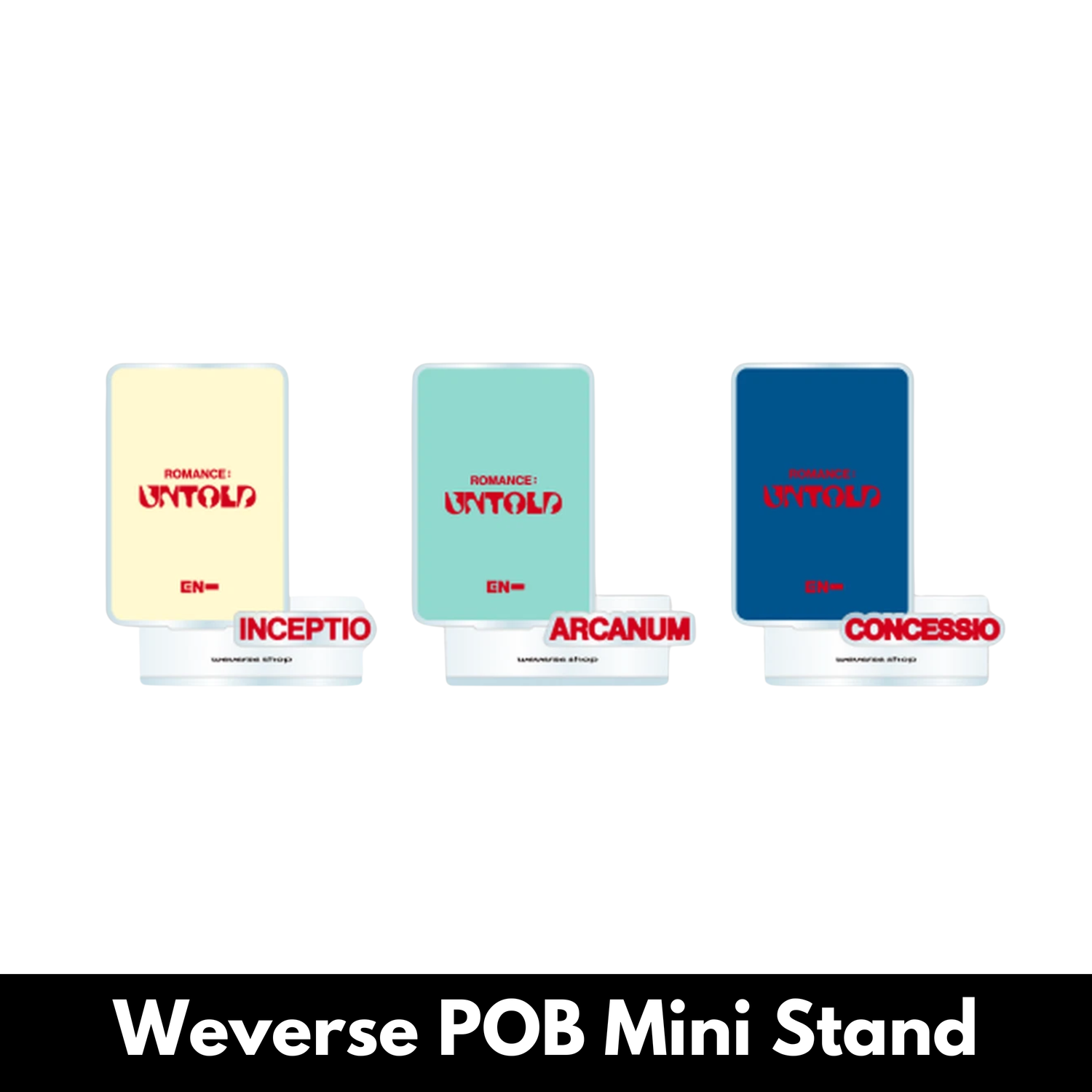 ENHYPEN ROMANCE: UNTOLD - Weverse POB Mini Stand