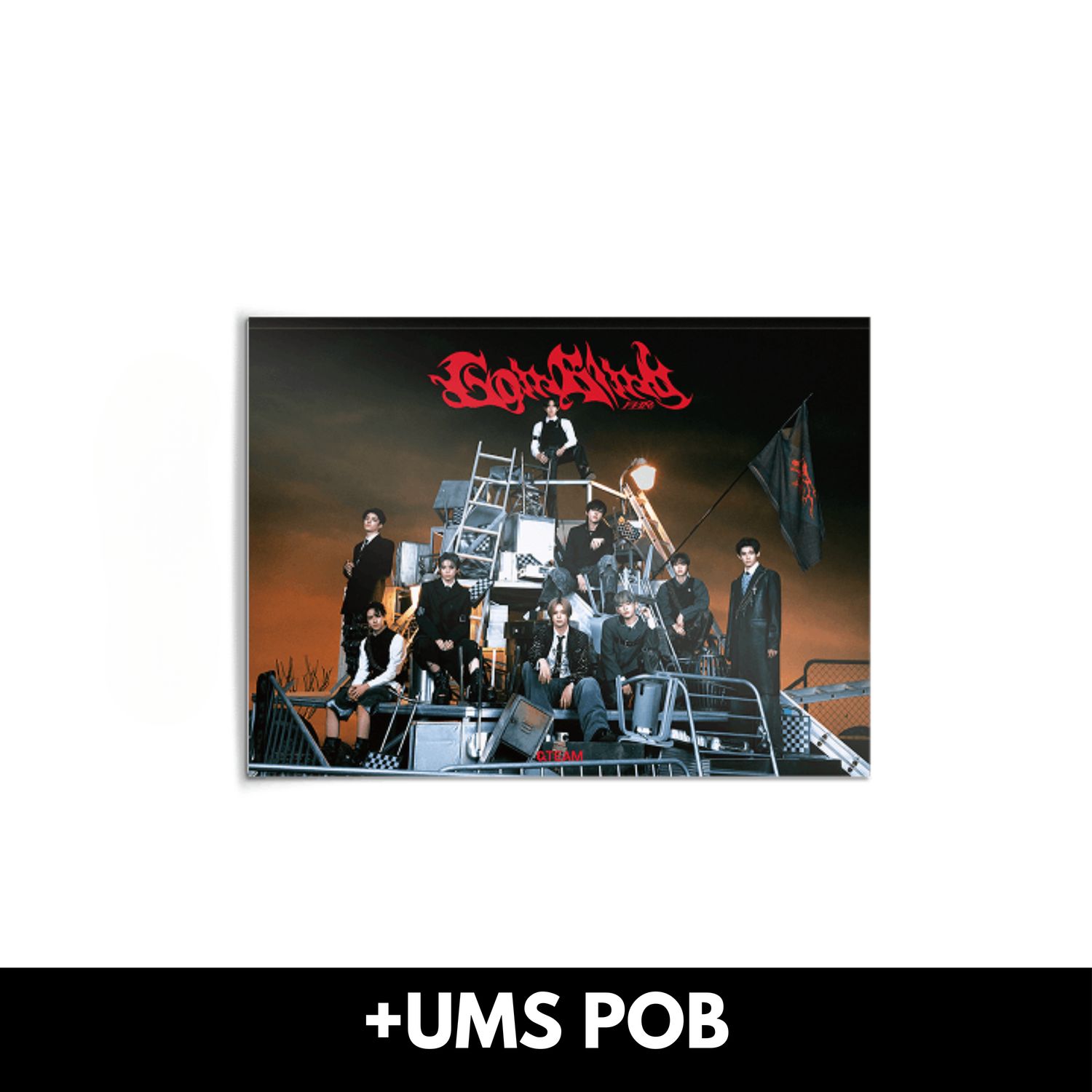 &amp;TEAM Go in Blind - Limited + UMS POB