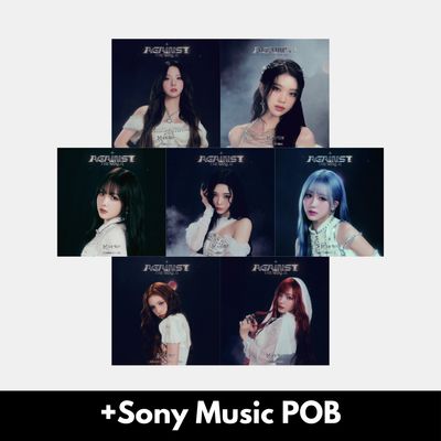 Kep1er AGAINST THE WORLD - Member Select + Sony Music POB