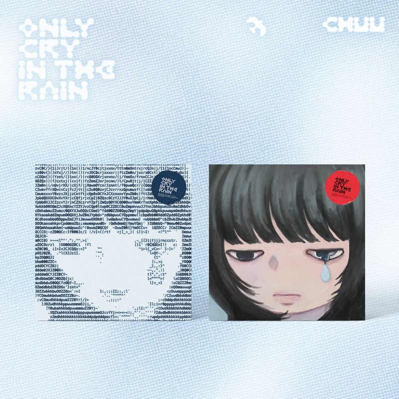 CHUU Only cry in the rain - Random ver