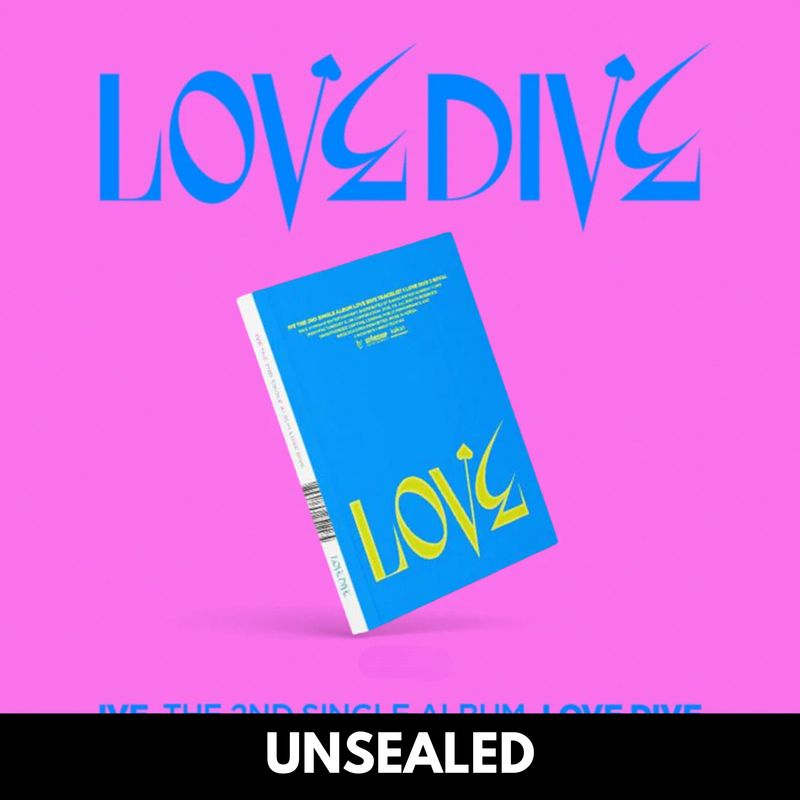 IVE LOVE DIVE - Ver. 2