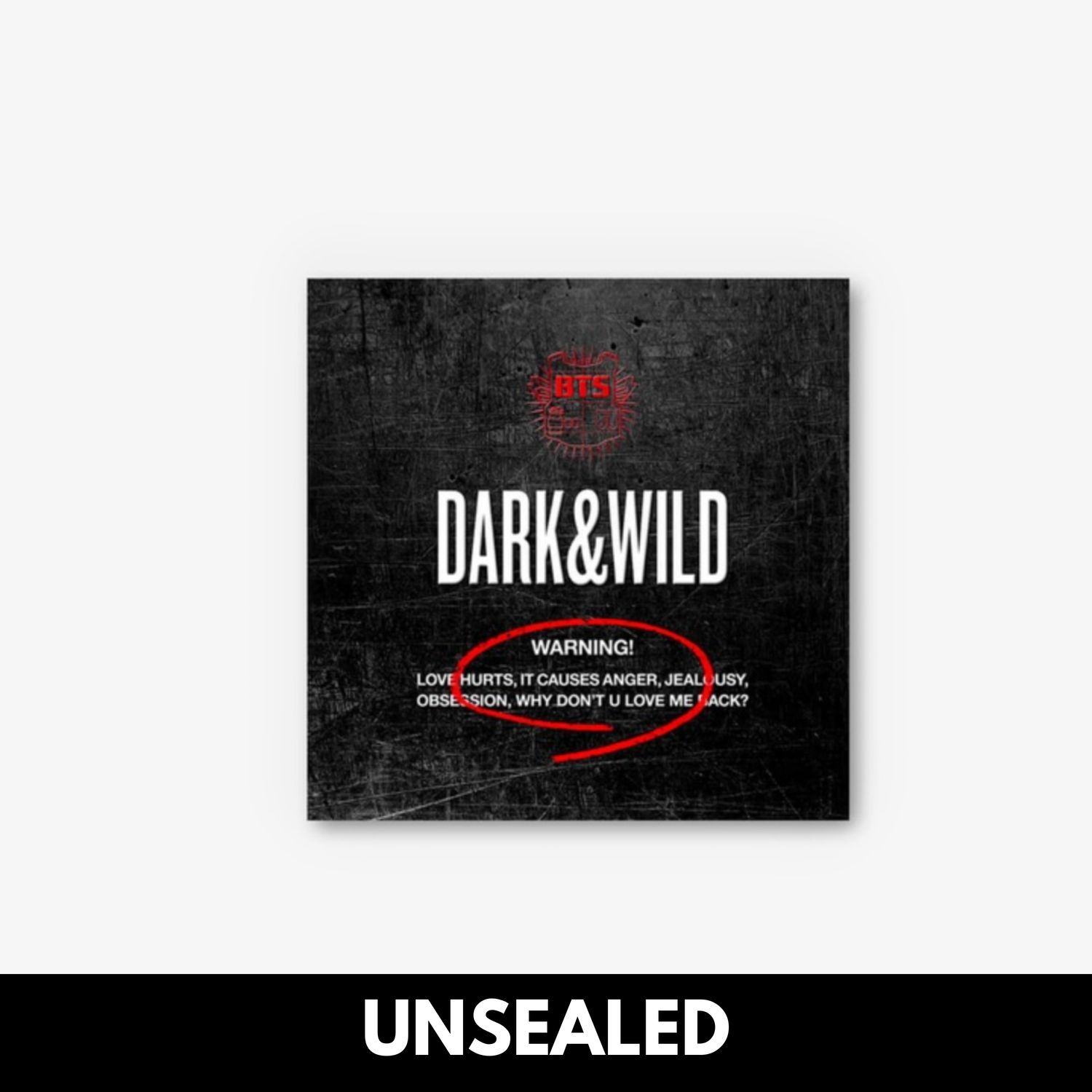 BTS - Dark &amp; Wild