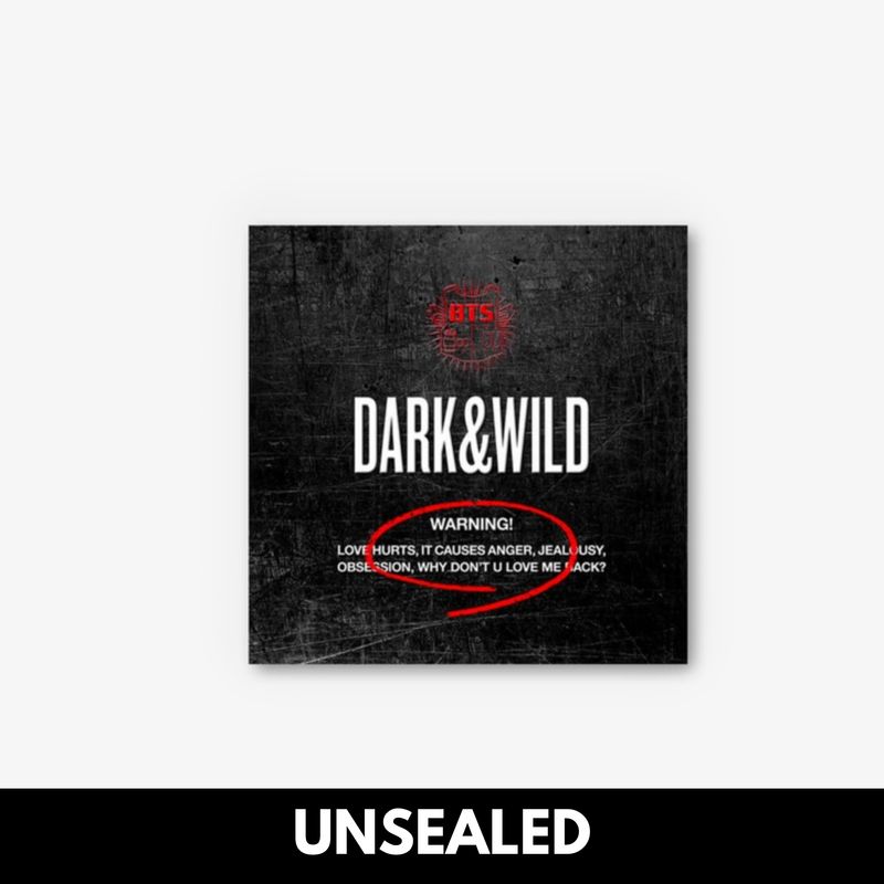 BTS - Dark &amp; Wild