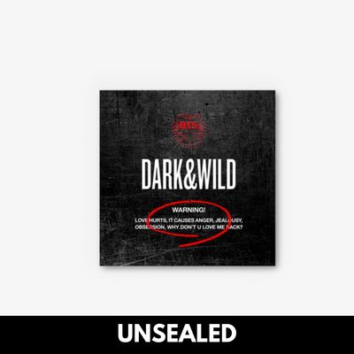 BTS - Dark &amp; Wild