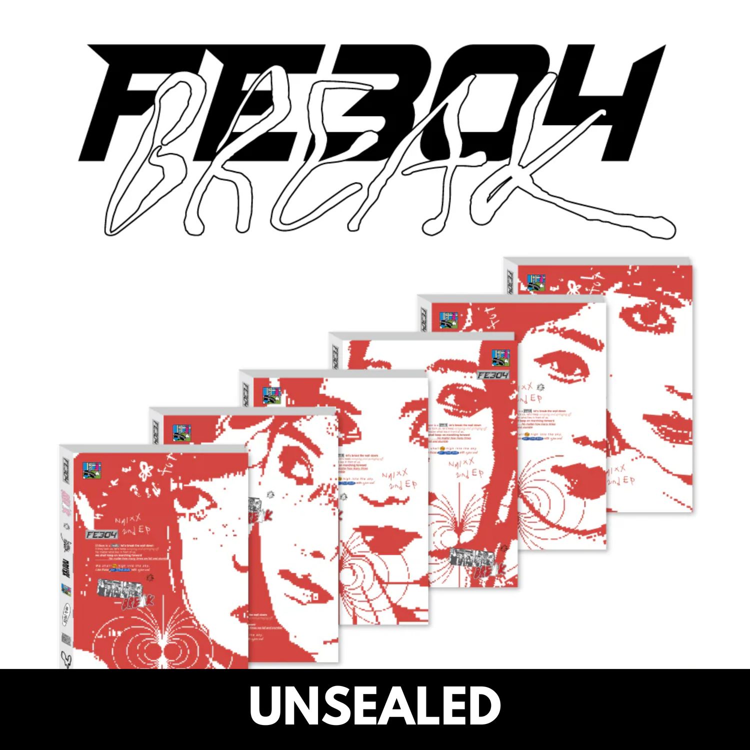 NMIXX Fe304: BREAK - BAE Mixx Blood