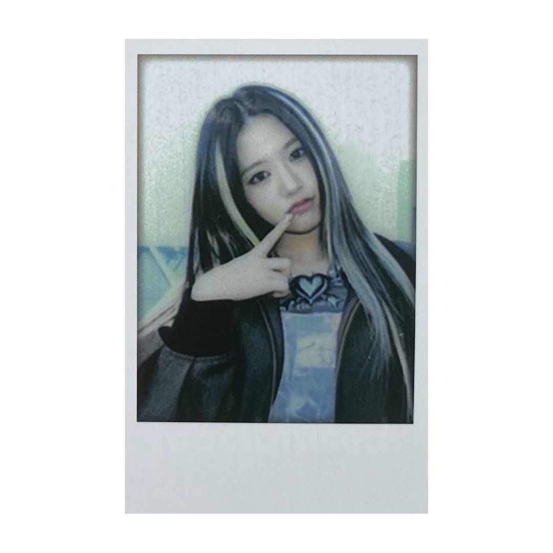 IVE EMPATHY Soundwave Luckydraw - IVE YUJIN
