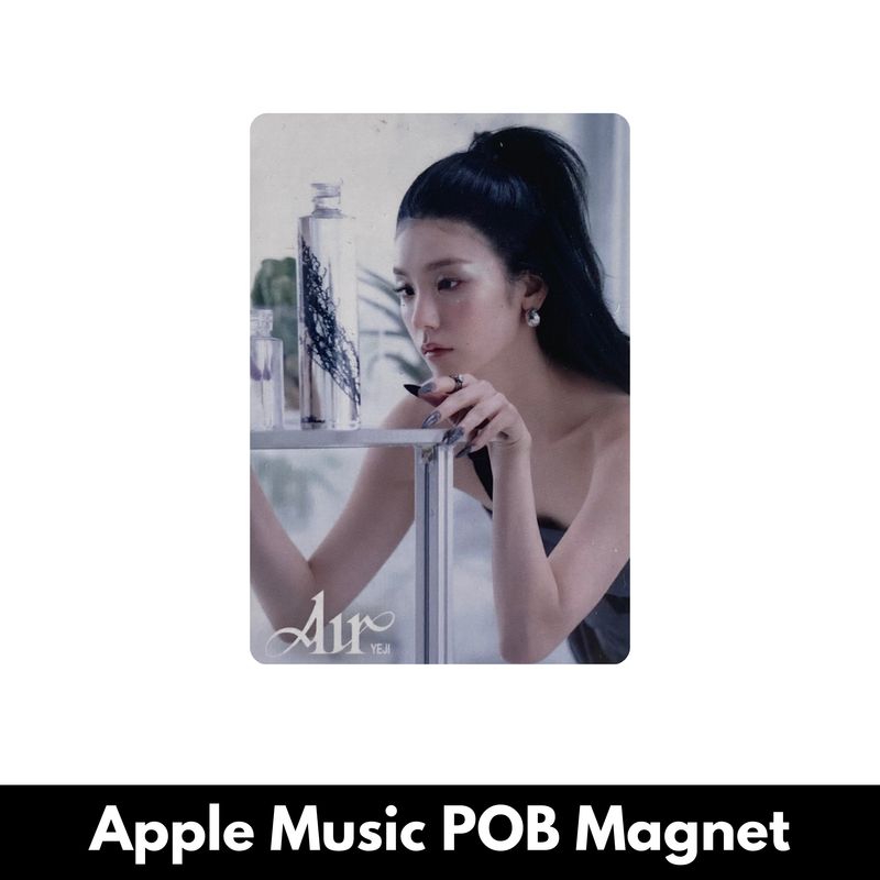 ITZY YEJI AIR - Apple Music POB Magnet