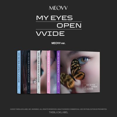 MEOVV MY EYES OPEN VVIDE - Random MEOVV