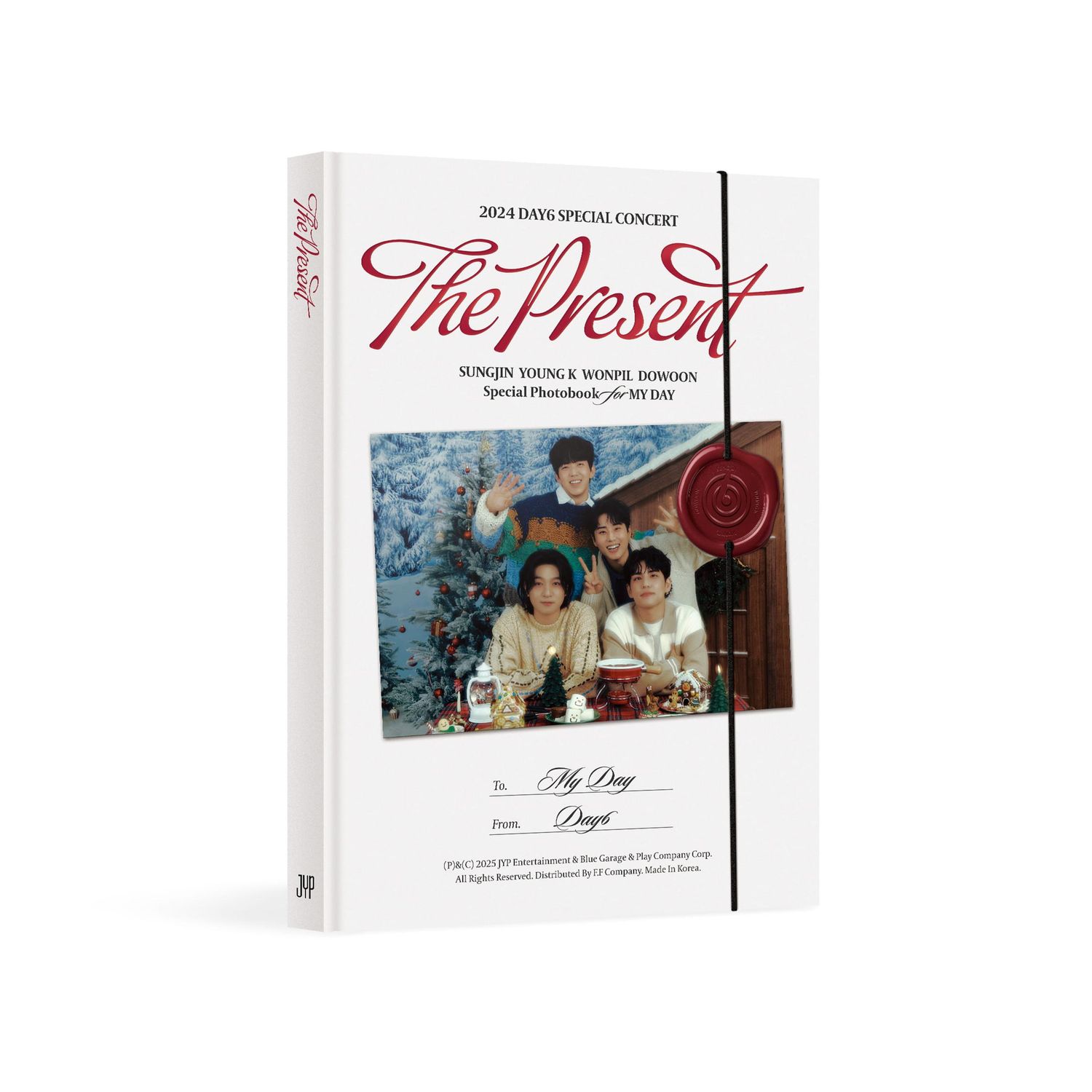 DAY6 2024 DAY6 SPECIAL CONCERT The Present Photobook
