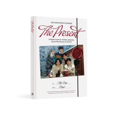 DAY6 2024 DAY6 SPECIAL CONCERT The Present Photobook