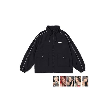 Black Jacket - LE SSERAFIM EASY CRAZY HOT