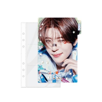 Binder Index Set - NCT WISH POPPOP