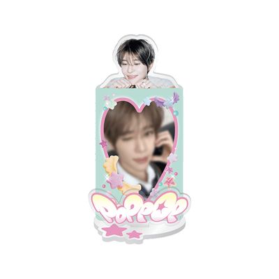 Acrylic Photocard Stand Set - NCT WISH POPPOP