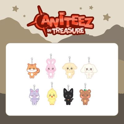 Plush Keyring - ATEEZ ANITEEZ IN TREASURE MD