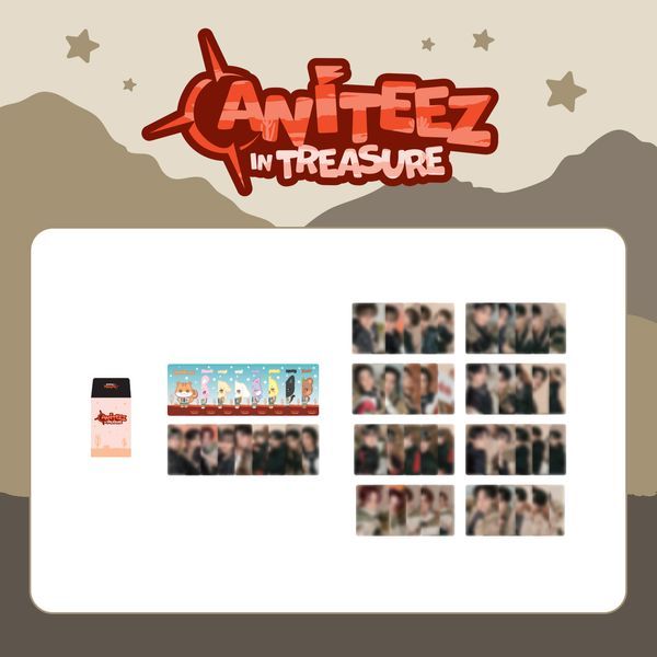 Random Trading Card Pack - ATEEZ ANITEEZ IN TREASURE MD
