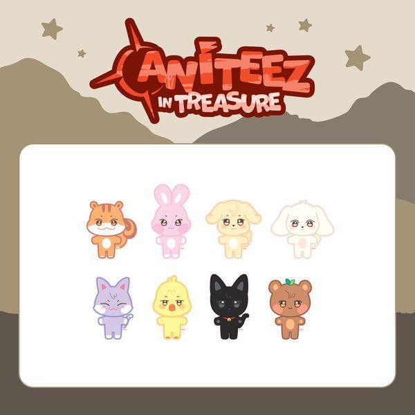 Plush Doll - ATEEZ ANITEEZ IN TREASURE MD