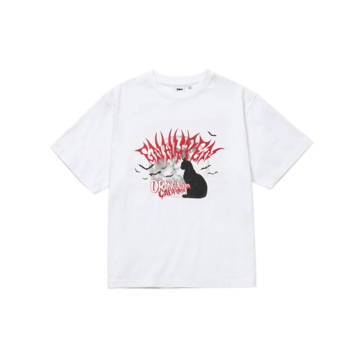 White T-Shirt - ENHYPEN ORANGE COUNTY CALIFORNIA