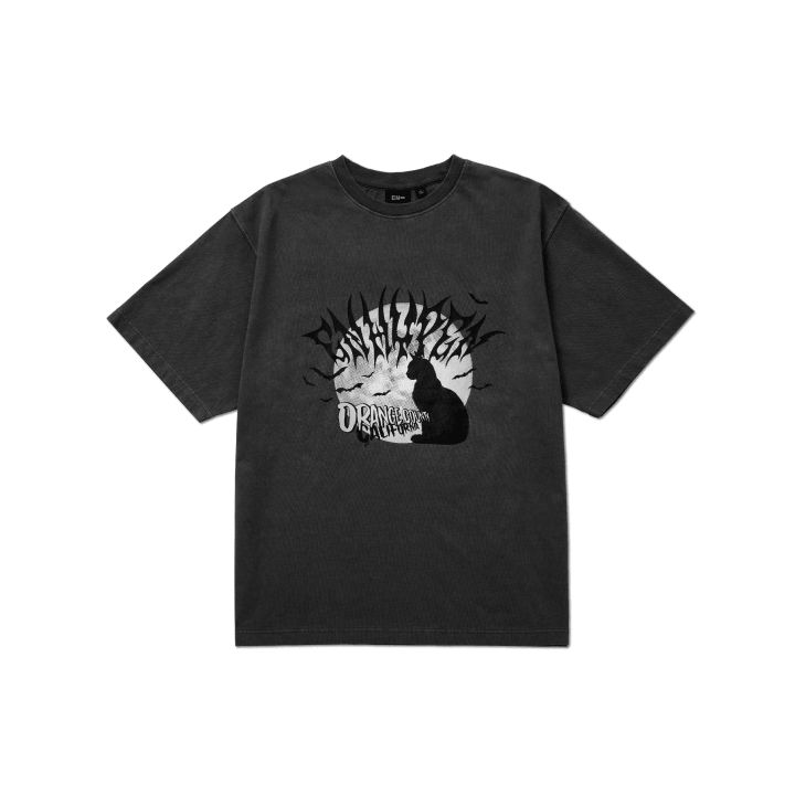 Black T-Shirt - ENHYPEN ORANGE COUNTY CALIFORNIA