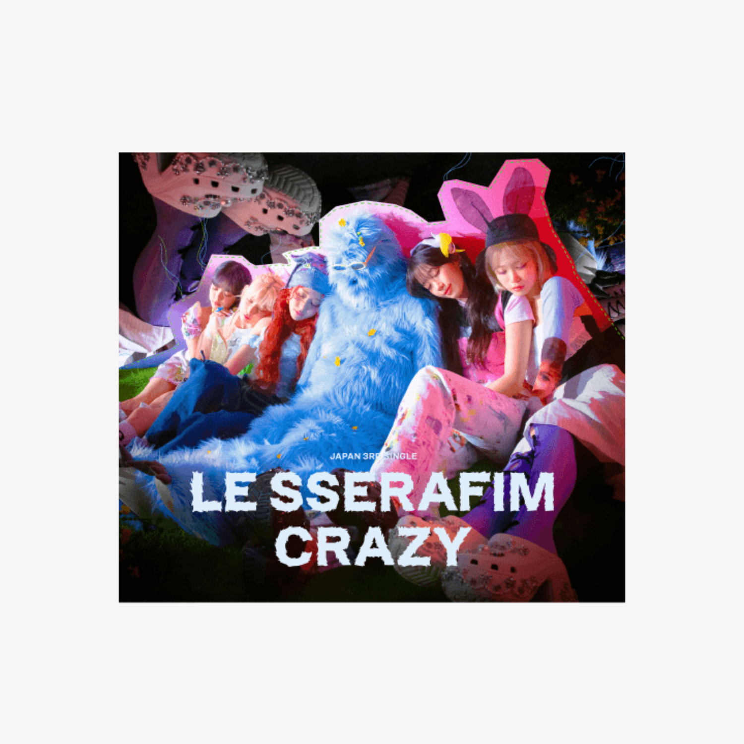LE SSERAFIM Japan CRAZY - Limited A