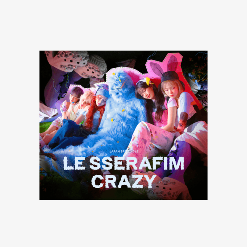 LE SSERAFIM Japan CRAZY - Limited A