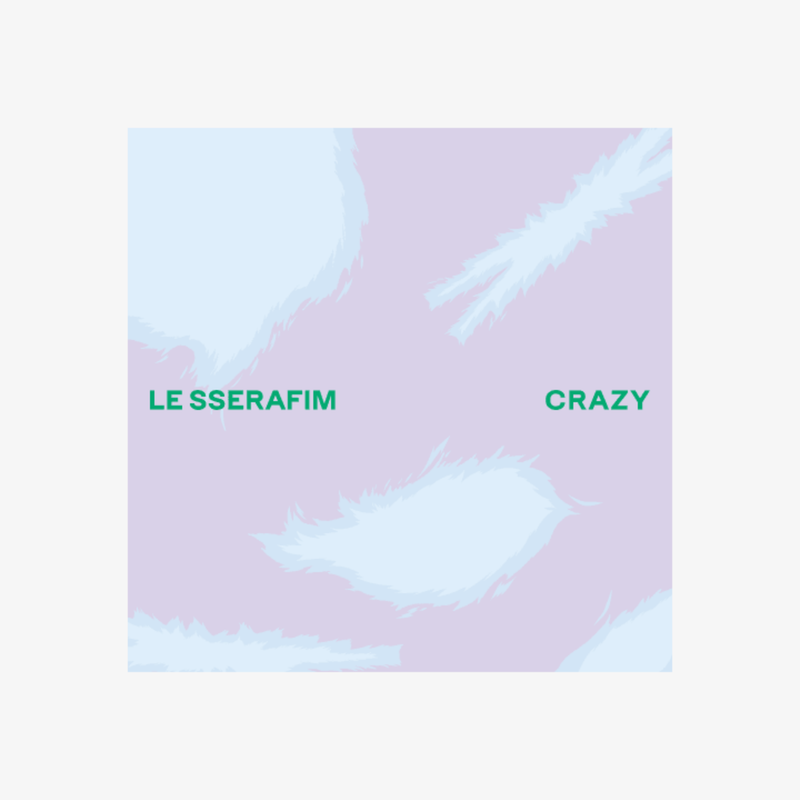 LE SSERAFIM Japan CRAZY - Standard