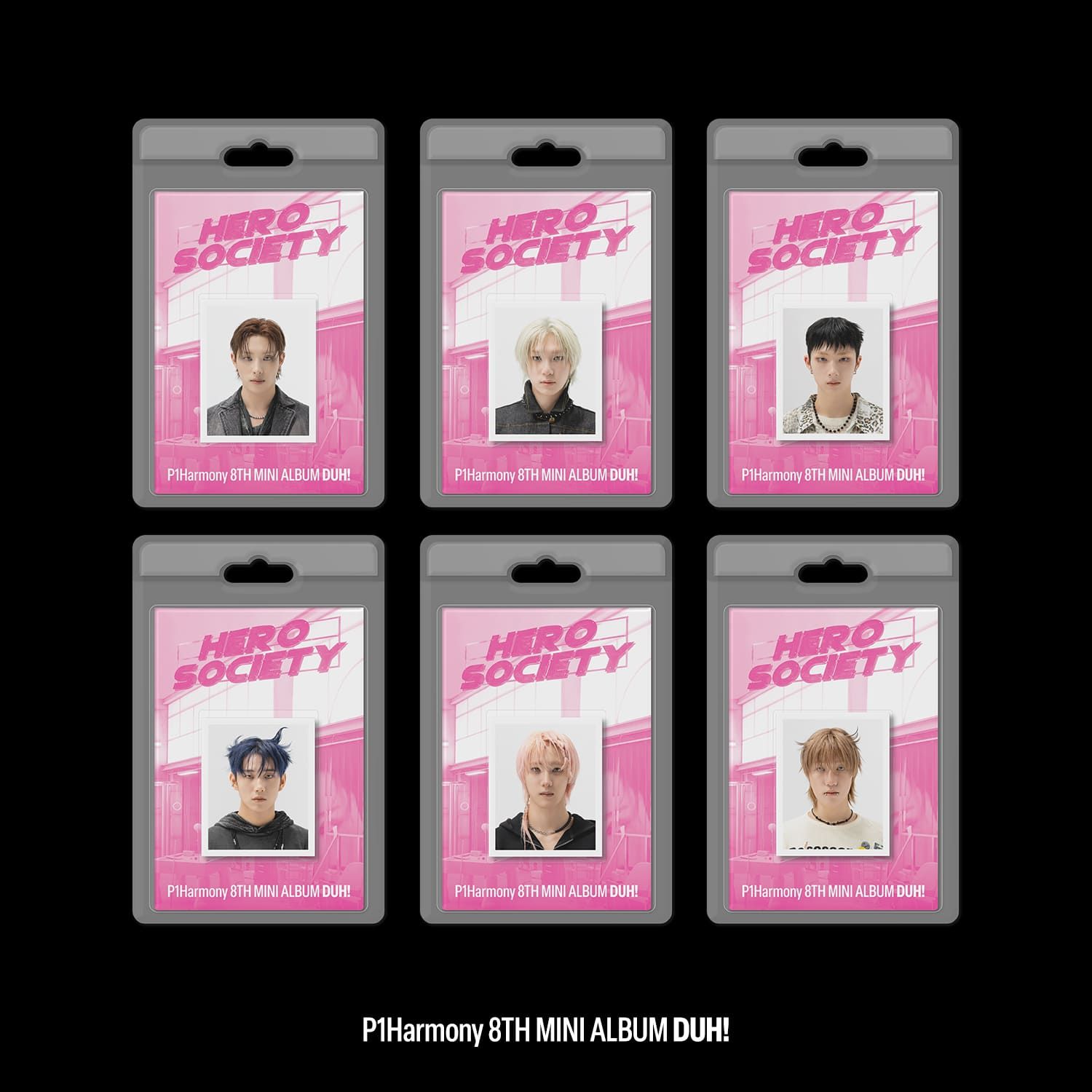 P1Harmony DUH! - Random PLVE FaNCy
