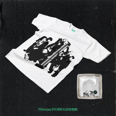 P1Harmony DUH! - Plain White T