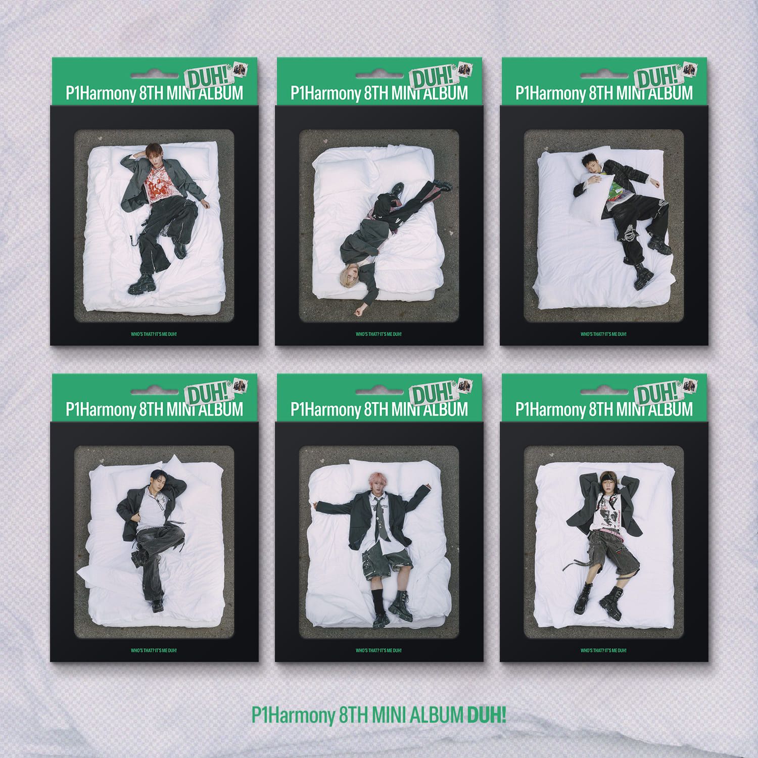 P1Harmony DUH! - Random H Compact