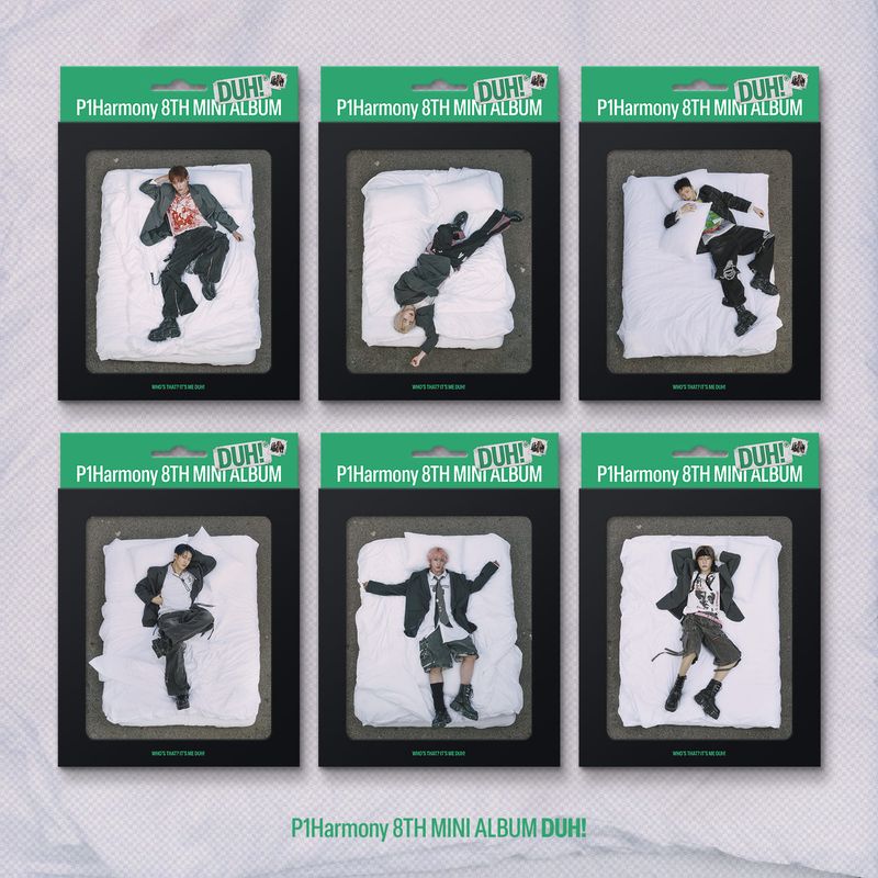 P1Harmony DUH! - Random H Compact