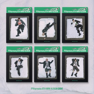P1Harmony DUH! - Random H Compact