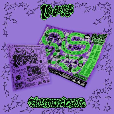 BOYNEXTDOOR No Genre - Random Board Game