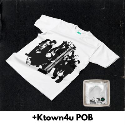 P1Harmony DUH! - Plain White T + Ktown4u POB